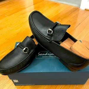 Sandro Moscoloni Sorrento Black Loafer 10.5 D